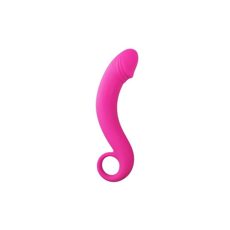 Dildo Rosa Silicona – Próstata