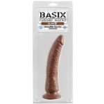 Dildo Slim 17,78 cm con Ventosa – Color Marrón