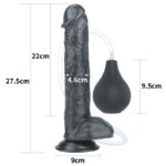 Dildo Squirting 11 Negro