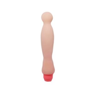Dildo VIbrador Color Natural 22 cm 6 Baile Plug Anal Color Púrpura - Erotiks | Tienda erótica online