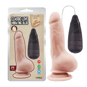 Dildo Vibrador Realista Classic Love 7,8 5 Torky Masturbador con Rotación Compresión con App - Erotiks | Tienda erótica online