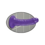 Dillio 15,2 cm Slim Dillio Púrpura