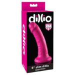Dillio 15,2 cm Slim Dillio Rosa