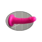 Dillio 15,2 cm Slim Dillio Rosa