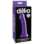 Dillio 16,5 cm Please-Her Púrpura