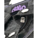 Dillio  Arnés con Dildo de 16,5 cm Color Púrpura