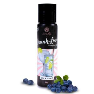 Drunk in Love Lubricante Gin & Tonic 60 ml 3 Mango y Piña Gel - Sweet Love - Erotiks | Tienda erótica online