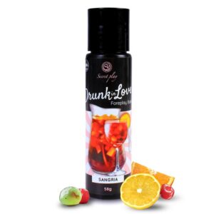 Drunk in Love Lubricante Sangría 60 ml 2 Mango y Piña Gel - Sweet Love - Erotiks | Tienda erótica online