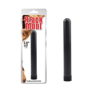 Ducha Anal Cleaner Tube 15 cm Negro 7 Ducha Anal Booty Cleanse 25.5 cm Negro - Erotiks | Tienda erótica online