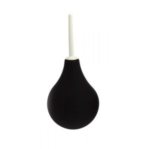 Ducha Anal Color Negro Grande 3 Ducha Anal Booty Cleanse 25.5 cm Negro - Erotiks | Tienda erótica online