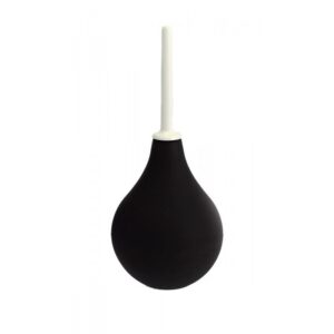 Ducha Anal Color Negro Tamaño Pequeño 9 Ducha Anal Booty Cleanse 25.5 cm Negro - Erotiks | Tienda erótica online