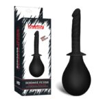 Ducha Anal Deluxe Douche Negro