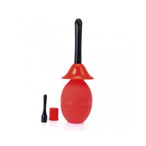 Ducha Anal-Vaginal Color Rojo 3 Ducha Anal Booty Cleanse 25.5 cm Negro - Erotiks | Tienda erótica online
