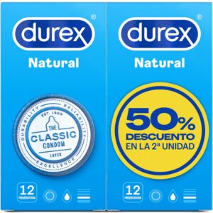 Duplo Natural 12 ud 9 Preservativos Femeninos Air Female sin Látex 3 Unidades - Erotiks | Tienda erótica online