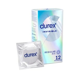 Durex Preservativos Invisible 12 ud 4 Finissimo Senso 24 uds - Erotiks | Tienda erótica online
