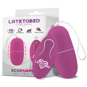 Ecopurple Huevo Vibrador con Control Remoto 3 Adoree Huevo Vibrador USB Control Remoto USB Silicona - Erotiks | Tienda erótica online