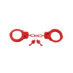 Esposas de Metal Designer Color Rojo