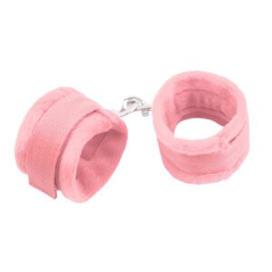 Esposas de Tela con Velcro para Muñecas con Pelo Largo Rosa 18 - Erotiks | Tienda erótica online