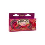 Esposas Japonesas para Bondage Silicona Premium Talla S Rojo