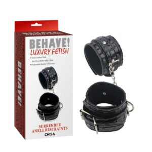 Esposas para Tobillos Surrender Restraints 35.5 cm 10 - Erotiks | Tienda erótica online