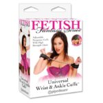 Esposas Universales para Tobillos y Muñecas