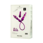 Estimulador 2x + Control LRS Silicona 58.5 x 2.7 cm