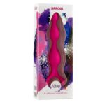 Estimulador Anal Arrow Rosa Silicona  17 cm