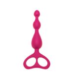 Estimulador Anal Arrow Rosa Silicona  17 cm