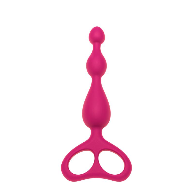Estimulador Anal Arrow Rosa Silicona  17 cm