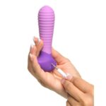Estimulador Anal Silicona USB Petite Tease-Her