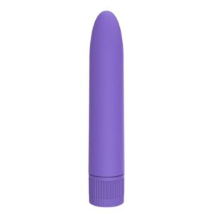 Estimulador con Vibración Púrpura