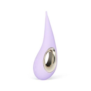 Estimulador de Clítoris Lelo Dot Lila 6 Estimulador Caress Vibración y Rotación Light blue - Erotiks | Tienda erótica online