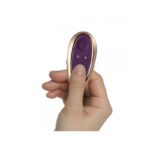 Estimulador para Parejas Cocktail Control Remoto Púrpura