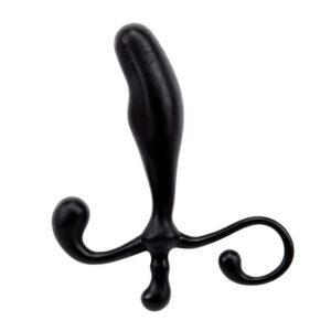 Estimulador Prostatico 12.5 x 2.5 cm Negro 5 Baile Plug Anal Color Púrpura - Erotiks | Tienda erótica online