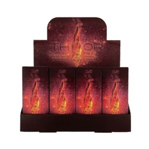 Expositor Thor Travel Size 20 unidades de 10 ml 10 Pjur Superhero Glide 100 ml - Erotiks | Tienda erótica online