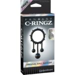 Fantasy C-Ringz Anillo Ball Banger Original Color Negro