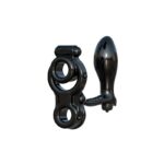 Fantasy C-Ringz Anillo con Plug Anal Ironman Negro