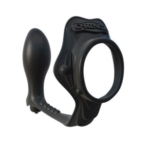 Fantasy C-Ringz Anillo con Plug Anal Pesado Color Negro 7 Baile Plug Anal Color Púrpura - Erotiks | Tienda erótica online
