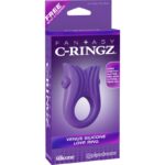 Fantasy C-Ringz Anillo de Silicona Venus Love Púrpura