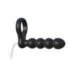 Fantasy C-Ringz Anillo Doble Penetrador con Control Remoto Color Negro