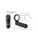Fantasy C-Ringz Anillo Doble Penetrador con Control Remoto Color Negro