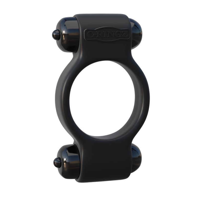 Fantasy C-Ringz Anillo para PArejas  Magic Touch Negro