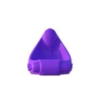 Fantasy C-Ringz Anillo Vibrador de Silicona Taint-Alizer Púrpura
