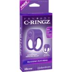 Fantasy C-Ringz Anillo Vibrador Duo Púrpura