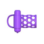 Fantasy C-Ringz Anillo Vibrador Jaula para Parejas Púrpura