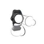 Fantasy C-Ringz Anillo Vibrador Pesado Negro