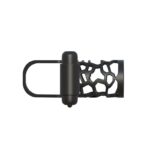 Fantasy C-Ringz Jaula Vibradora de Silicona para el Pene Color Negro