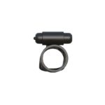 Fantasy C-Ringz Jaula Vibradora de Silicona para el Pene Color Negro