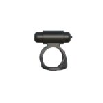 Fantasy C-Ringz Jaula Vibradora de Silicona para el Pene Color Negro
