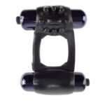 Fantasy C-Ringz  Super Anillo Duo Vibrador Negro